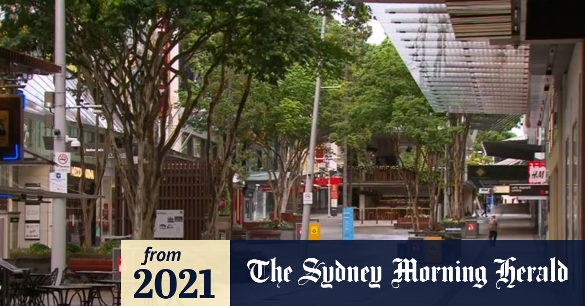 Video Brisbane residents enter second day of lockdown